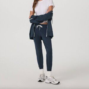 Vuori Performance Jogger - Long Midnight Heather XS